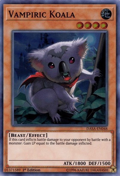 Vampiric Koala (DASA-EN048) [Dark Saviors]