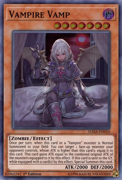 Vampire Vamp (DASA-EN050) [Dark Saviors]