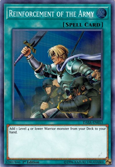 Reinforcement of the Army (DASA-EN053) [Dark Saviors]