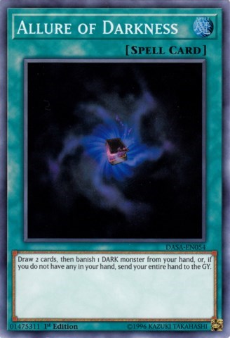 Allure of Darkness (DASA-EN054) [Dark Saviors]