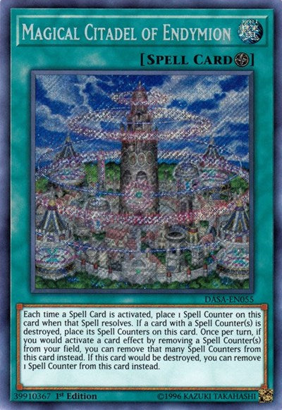 Magical Citadel of Endymion (DASA-EN055) [Dark Saviors]