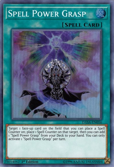 Spell Power Grasp (DASA-EN056) [Dark Saviors]