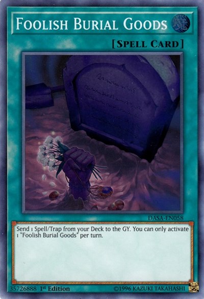 Foolish Burial Goods (DASA-EN058) [Dark Saviors]