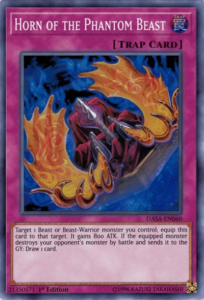 Horn of the Phantom Beast (DASA-EN060) [Dark Saviors]