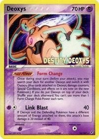 Deoxys (Normal Forme) - 16/107 (Movie Promo) (016/107) [Miscellaneous Cards & Products]
