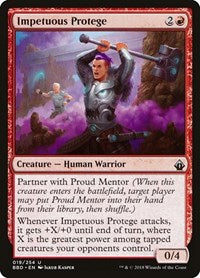 Impetuous Protege (19) [Battlebond]