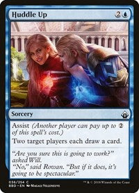 Huddle Up (36) [Battlebond]
