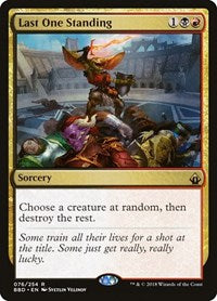 Last One Standing (76) [Battlebond]