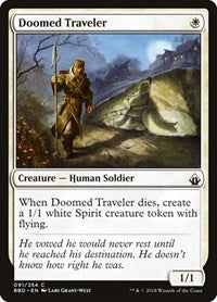 Doomed Traveler (91) [Battlebond]