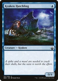 Kraken Hatchling (121) [Battlebond]
