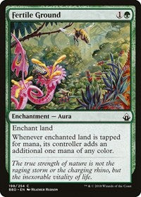 Fertile Ground (198) [Battlebond]