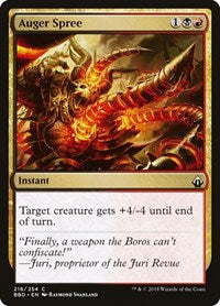 Auger Spree (218) [Battlebond]