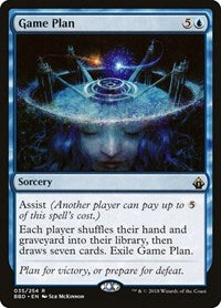 Game Plan (35) [Battlebond]