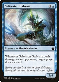 Saltwater Stalwart (39) [Battlebond]