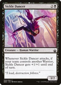 Sickle Dancer (50) [Battlebond]