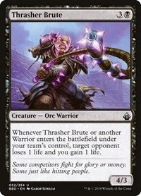 Thrasher Brute (52) [Battlebond]