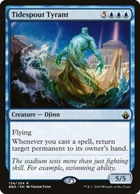 Tidespout Tyrant (134) [Battlebond]