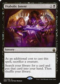 Diabolic Intent (141) [Battlebond]