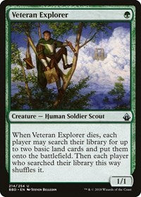 Veteran Explorer (214) [Battlebond]