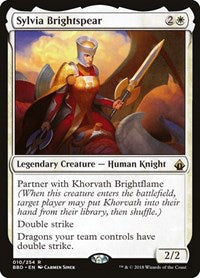 Sylvia Brightspear (10) [Battlebond]