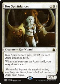 Kor Spiritdancer (93) [Battlebond]