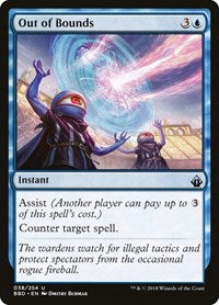 Out of Bounds (38) [Battlebond]