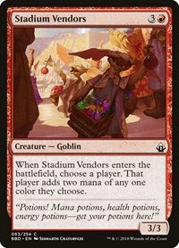 Stadium Vendors (63) [Battlebond]