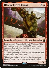 Okaun, Eye of Chaos (6) [Battlebond]