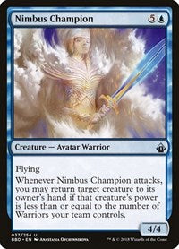 Nimbus Champion (37) [Battlebond]