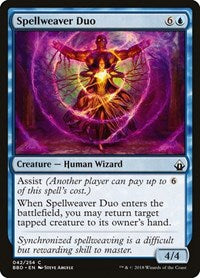 Spellweaver Duo (42) [Battlebond]