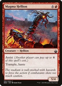 Magma Hellion (61) [Battlebond]
