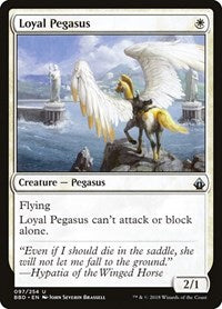 Loyal Pegasus (97) [Battlebond]