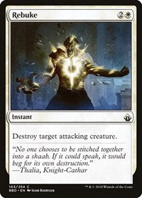 Rebuke (103) [Battlebond]