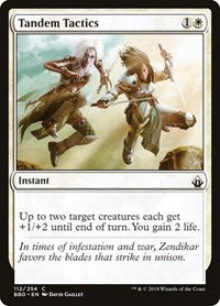 Tandem Tactics (112) [Battlebond]