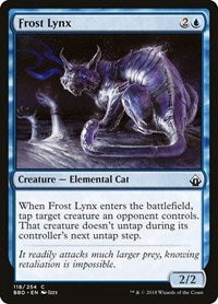 Frost Lynx (118) [Battlebond]