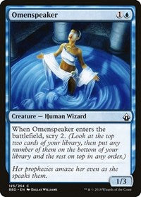 Omenspeaker (125) [Battlebond]