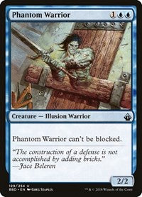 Phantom Warrior (129) [Battlebond]
