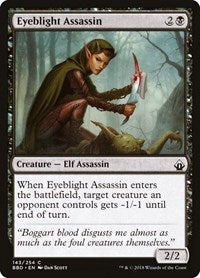 Eyeblight Assassin (143) [Battlebond]