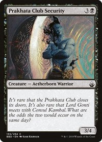 Prakhata Club Security (155) [Battlebond]