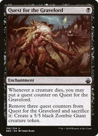 Quest for the Gravelord (156) [Battlebond]