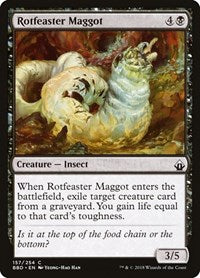 Rotfeaster Maggot (157) [Battlebond]