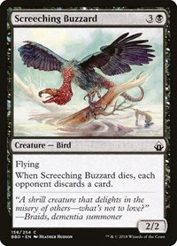 Screeching Buzzard (158) [Battlebond]