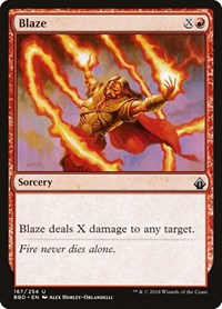 Blaze (167) [Battlebond]