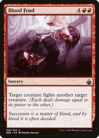 Blood Feud (168) [Battlebond]