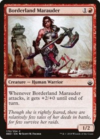 Borderland Marauder (170) [Battlebond]