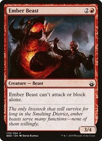 Ember Beast (175) [Battlebond]