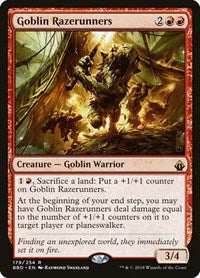 Goblin Razerunners (179) [Battlebond]