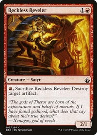 Reckless Reveler (183) [Battlebond]