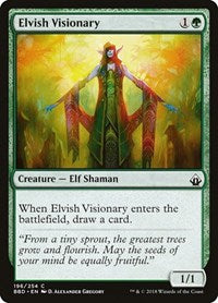 Elvish Visionary (196) [Battlebond]
