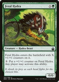 Feral Hydra (197) [Battlebond]